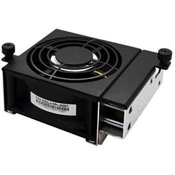 Ventilatore 80mm Nero Plastica