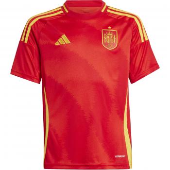 Maglietta Corta Adidas Home Spagna Unisex 2024 in Cotone