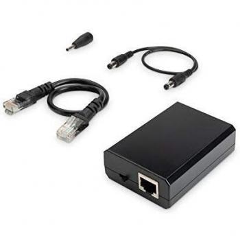 Gigabit Ethernet PoE+ Splitter, 802.3at Output: 5V/2A, 9V/2A DN-95205