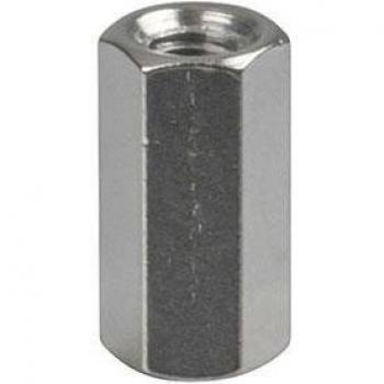 100pcs Tapped Metal Spacers 3x10mm