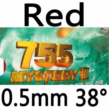 729 755 Mystery III Long Pips-Out Ping Pong Rubber with Sponge