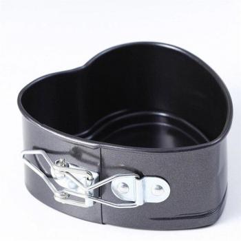 Heart Form Cake Pan – Single Tin, Non‑Stick Springform, 8″ × 0.2″