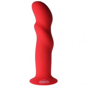MALESATION Roter Robbie Dildo in Übergröße