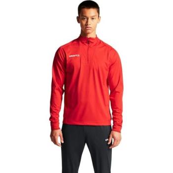 Half‑Zip Craft Evolve 2.0 Red Waterproof Jacket – 3XL Male