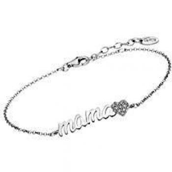 LOTUS SILVER Pulsera LP1808-2 Mother's Love Plata 16.0 mm Mujer