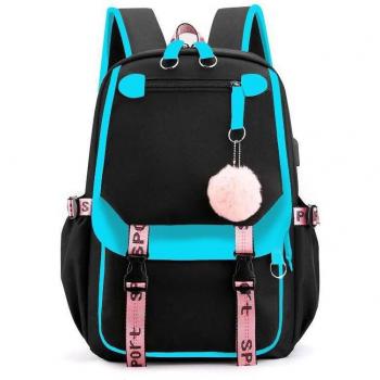 Cute Laptop Backpack for Schoolgirls
