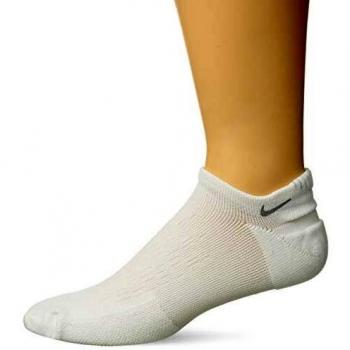 Nike U NK Spark Cush NS Socks White/Reflective FR: Women's Size Medium (Manufacturer's Size 7-8.5)