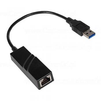 USB 3.0 Ethernet Adapter 10/100/1000 Mbps Maclean MCTV-581