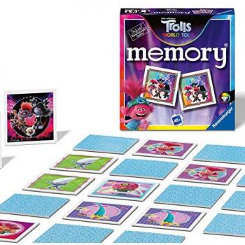 Ravensburger Trolls 2 Mini Memory