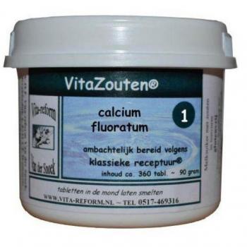 Calcium fluoratum Vitazout nr. 01