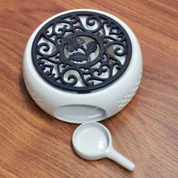 Ceramic Tea Warmer with Heat Mat