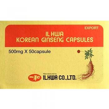 GINSENG ROJO 50CAP BLISTER