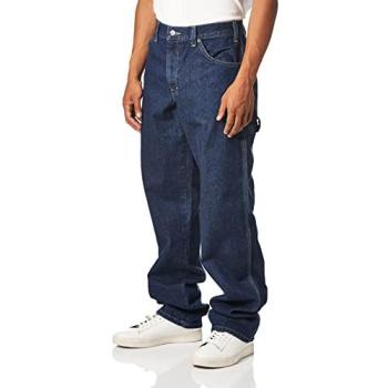 Dickies Jeans Indigio Relaxed Utility Blu Navy 38