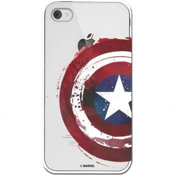 Funda Oficial Escudo Capitán América Para Iphone 4