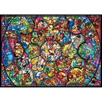 Puzzle Disney All Star 2000 Pz Vetrate (73x102cm)
