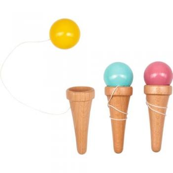 Spiegelburg 21173: Holz-Eistütchen-Spiel für Kinder im Sommer