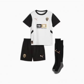 Bebé València CF Home: Conjunto Puma 2024‑25 Mini