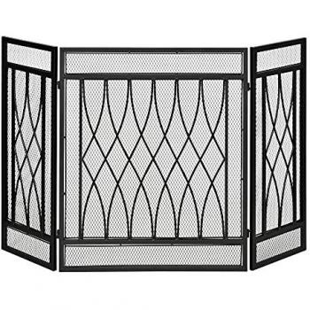 Grille de protection pour cheminée