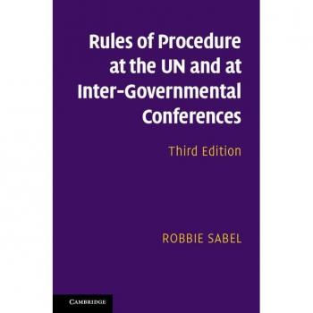 Vitalsource Technologies, Inc. Rules Of Procedure At The Un And At Inter..