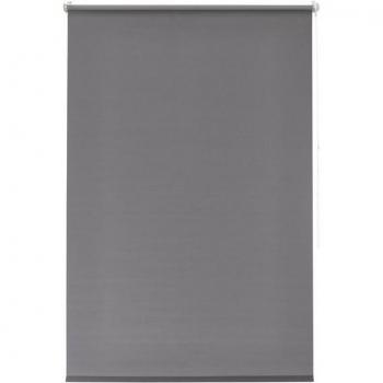 THEMSE Seitenzugrollo my home Grau 2 – 50 × 150 cm, Klemmfix