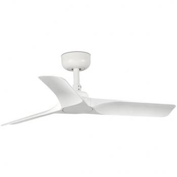 Ventilador De Techo Faró 33824 WP Hey S, Modelo Blanco y Elegante