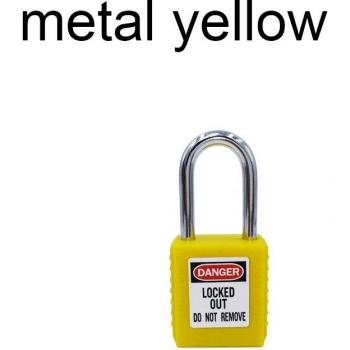 Cadenas de sécurité en nylon 38mm à manille
