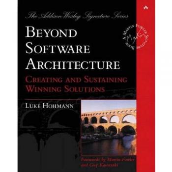 Beyond Software Architecture