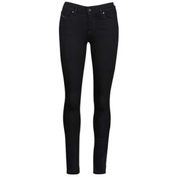 DIESEL SLANDY L.32 Jean Skinny Noir 25W x 32L