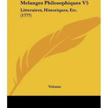 Melanges Philosophiques V5
