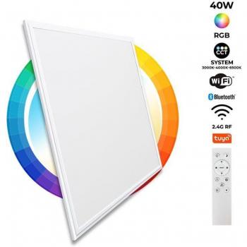 Smart LED Panel 60x60, 40W – RGB & CCT (Barcelona)