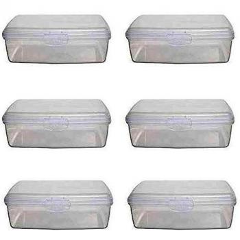 Whitefurze Allstore 1 Litre Multi-purpose Box White