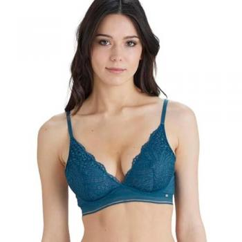 Pretty Polly Geo Lace Triangle Bra