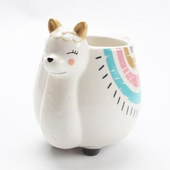 Taza 3D Manzana y León