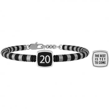 Accesorio de Pulsera Kidult 20mm Momento 316L