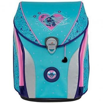 Ergoflex Max Schulranzen‑Kit 5‑Stück, 39 cm – Lucky Heart