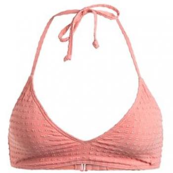 Roxy Shiny Wave Damen Bikini Top in Rosa