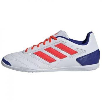 Tênis Adidas Super Sala 2 IG8757 para Futsal Branco e Laranja
