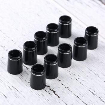10pcs Plastic Ferrules for Golf Shafts with Single Ring, 0.335/0.370 Compatibility