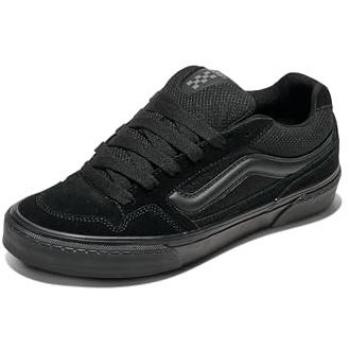 Pantaloni Sneaker Vans Men Mesh Suede Nero T.45