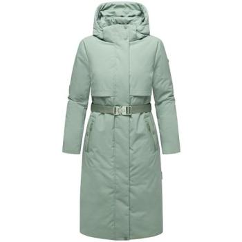 Navahoo Dames Winterparka met Tailleceintuur