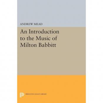 Vitalsource Technologies, Inc. Introduction To The Music Of Milton Babbitt