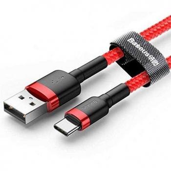 Baseus USB C – USB A Kabel (2 m, USB 2.0)
