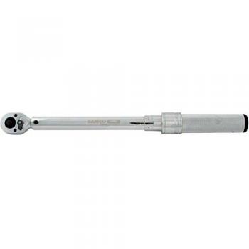 Bahco Adjustable Click Torque Wrench, 1/4 x 1-5 Nm
