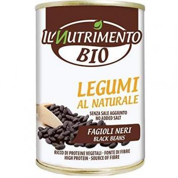 Fagioli Neri Al Naturale Il Nutrimento Bio 400g
