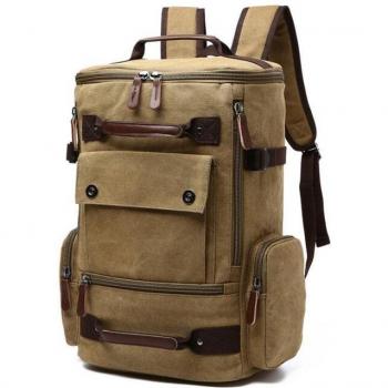 Yesetn Men's Travel Canvas Bag
