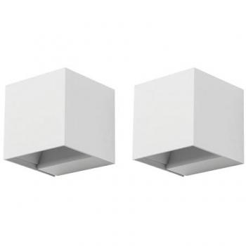 Applique Extérieure LED Rex 4000K Blanc