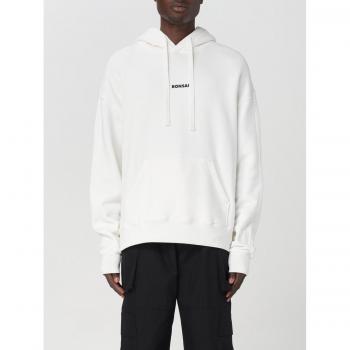 Bonsai White Sweatshirt (M) – Casual Menswear