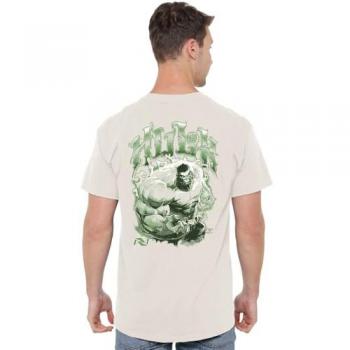 Vanguard Hulk Monster Graphic Shirt – Marvel Style, Medium