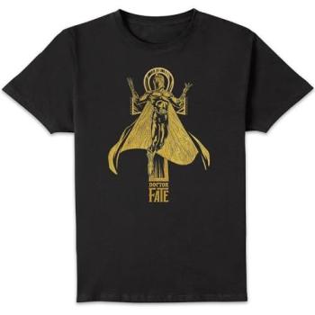 Dc Comics Black Adam & Doctor Fate T‑Shirt – Black (M)
