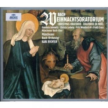 Gundula Janowitz Weihnachts-Oratorium (Gesamtaufnahme)